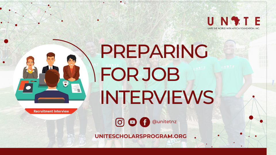 Preparing for Job Interviews - Part 1